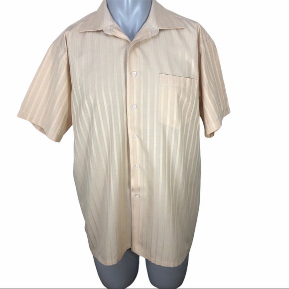 Enzo de Milano men’s short sleeve shirt size Large - Picture 3 of 6